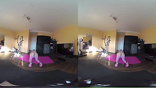 German Blonde Has Lot Of Fun Instead Of Fitness - BlondeHexe