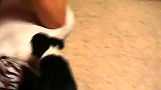 Amateur milf caught having sex