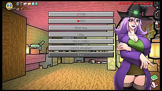 Bride in a wedding dress gets wild on her wedding night with the biggest cock