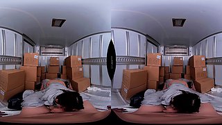 Trapped In A Freezer Truck, She Has To Share Her Body Heat To Survive Part 2 - Asian Teen Blowjob Hardcore Perky Nipples