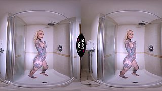 Wet - Tattoed Alt-Girl Strips - Stripzvr - Sexlikereal