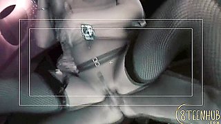 Two Sluts Gag, Bend, And Take It Raw In Group Fuck