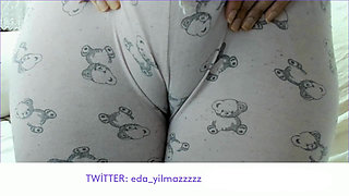 Camel Toe- Camel Toe- Cameltoe- Turkish MILF- Turkish Porn- Pajamas- Pussy- Turkish Disclosure- Disclosure