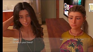 Finger-tickling, cartoon porn, vaginal orgasm