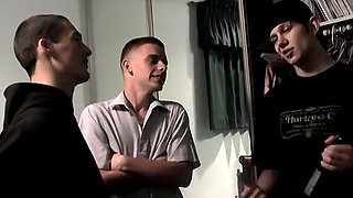 An Orgy of Boy Spanking!