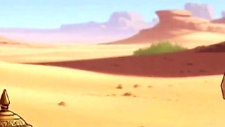 Porn Aladdin: Dirty Desire. Sexy Genie Fulfills Aladdin's Dirty Wish. Cartoon. Adult Sex Fairy Tale