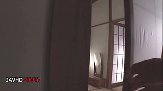 Steamy Japanese Amateur Yua Ariga Gives Insolent Blow Job in Steamy Asian Scene