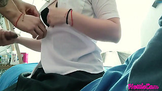 I Fuck My Sexy Classmate While We Study