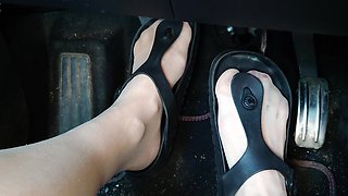 Pedal Pumping in Birkenstocks