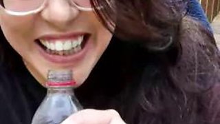 Mizz L3N L33 2: Big Tits, Big Ass  Blowjob Porn