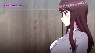 Exclusive Hentai: Perv Boss Fucks Busty Secretary in Backseat - Big Tits, Doggy Style, Loud Moaning