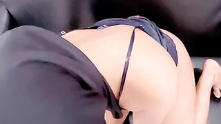 Innocent hijab girl recorded embarrassed (after feeling the cock turned wild)