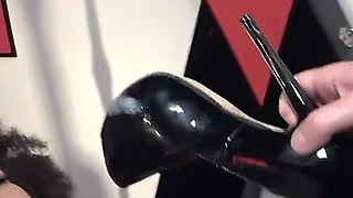 Home Creampie Gangbang Cum Play Session with Lia