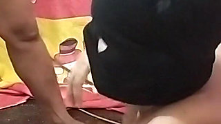 Stepsister Giving Blowjob in My Bedroom