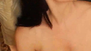 Anal Poked Native American Puffy Nipple Glasses Cum Slut Bukkake Gangbang Cock Fuck Feast!