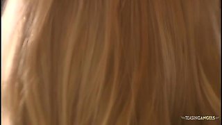 Cheyne Collins And Jessica Drake In After A Romantic Dinner The Blonde Gets On Her Knees And Sucks Off Her Man