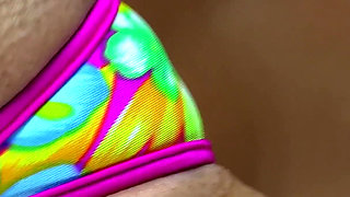 Sophia Lore - Tropical Micro Bikini