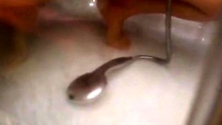 Steamy Solo Shower Massage Orgasm
