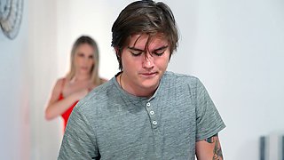 Interfering with stepmom her breeding