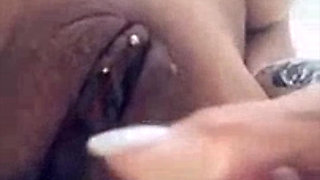 Hot Latina Lela Star stretches her tight pussy