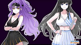 Ep6: Bridget Vs Kate - Academy Love Saga: Tennis Angels Ex