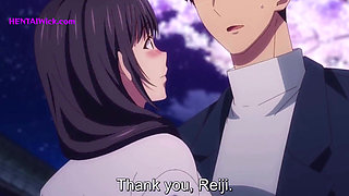 CHEATING SLUT WIFE gets CREAMPIE After Pussy LICKING - Anime Hentai(ENG Sub)