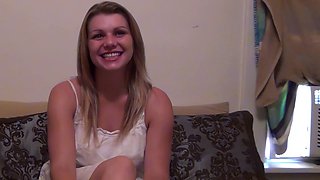 Cute Iowa Girl Tries Double Penetration For The First Time