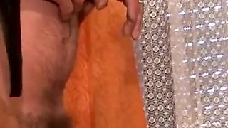Threesome old and young home fucking