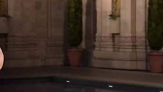 Treasure of Nadia V73022 Part 196 Sofia - Sex in the Pool by Loveskysan69