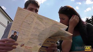 HUNT4K. Cash motivated steamy tourist to try coitus with...