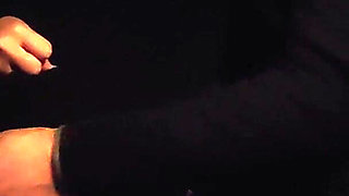 Public Sex at Night: Triple Action with Teacher, Finishes Cum in Mouth! - Misscreamy