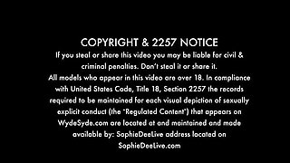 Sophie Dee Red Body Suit