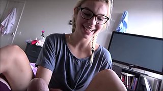 Cute Step Sisters Crazy Bet - Sophia Sweet - Family Therapy