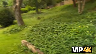 Vip4k. hunt down the labia. hot sex with maya & George Uhl