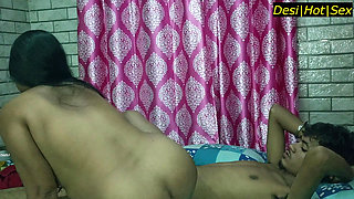 Lonely Step-Aunty Hardcore Rough Sex with step-nephew! Homemade