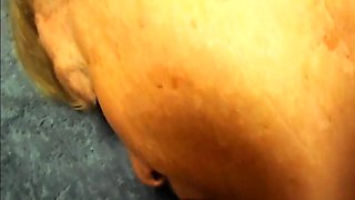 Redhead Granny Deep Throat