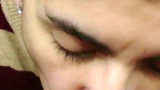 Old School Facial! POV Handheld Camera