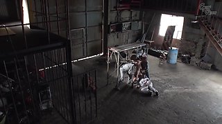 Junko Ishikura - Old Japanese Stepmom Enjoying A Young Dick