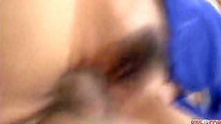 Yuuno Hoshi Gets Fucked By Two Hunks - More At Pissjp