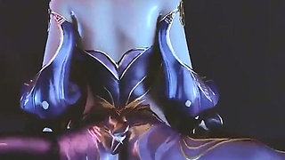 Zi Yan Bigtits Beauty in Motion - 3D Animation