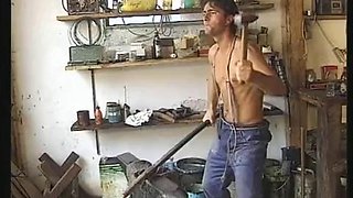 She Takes off Her Panties and Gets Fucked at Work by Big Dick