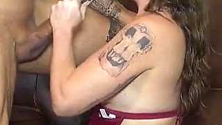 Hotwife Fulfilling Another Cuckold Fantasy for Her Husband