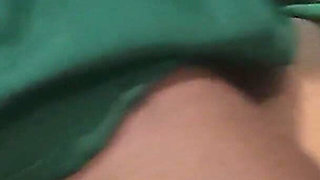 African Teen Bitch in Uniform. Fucks Cowgirl After School