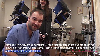 Lainey Cums 30 Times, Orgasm Research With Doctor Tampa and Nurse Rose