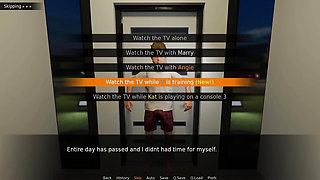 Jimmy's Awkward Adventures Part 13 (Stepmom's tit job)