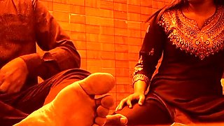 Desi Teen Stepsister Fucked Hard By BBC - Big Tits Blowjob Rough Sex Cumshot