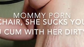 POV BBW MILF Sucks Your Cock