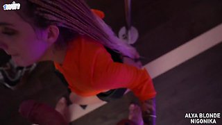 Naughty harlot incredible xxx story