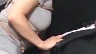 Uncensored Cheating Wife Bondage Deep Blowjob Cum Swallowing