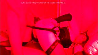 Natacha Pute from Lyon 1st double anal